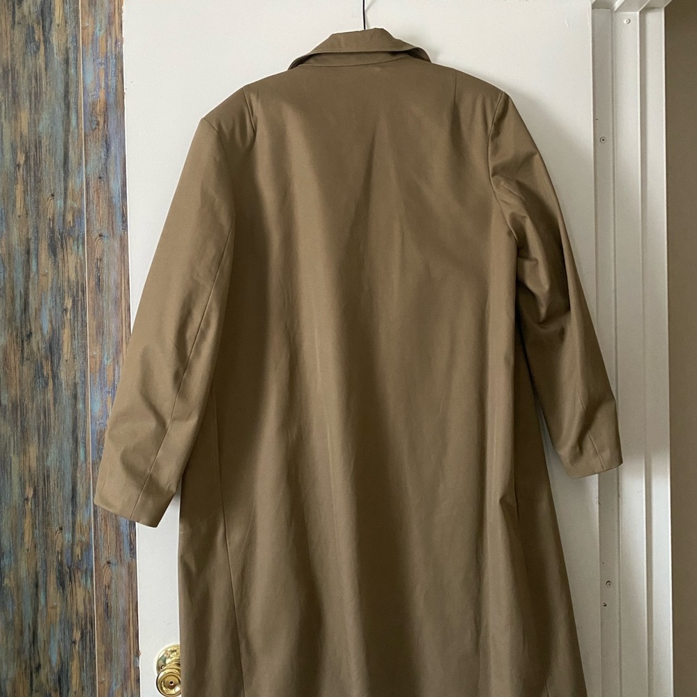 Designer tailor made trench very comfy and high quality
